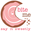Bite Me Cookies - Home Link